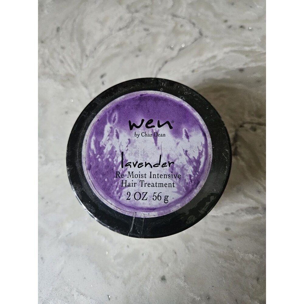 Wen By Chaz Dean Lavender Re-Moist Hydrating Hair Mask 56g.
